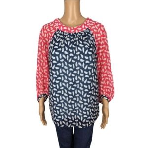 Boden Sylvie Brushstroke Blouse 2